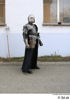 Photos Medieval Knight in plate armor 17 a poses medieval…